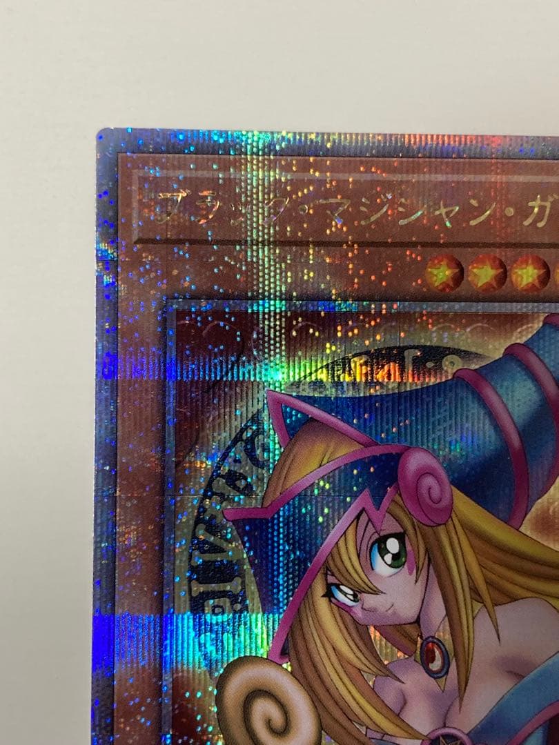 遊戯王 ブラック・マジシャン・ガール 25th シークレット