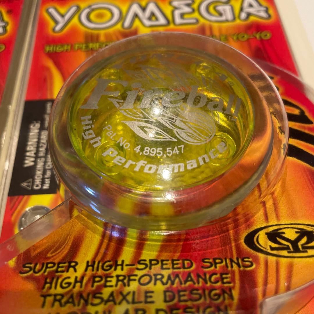 YOMEGA Fireball ヨメガ　ファイヤーボール