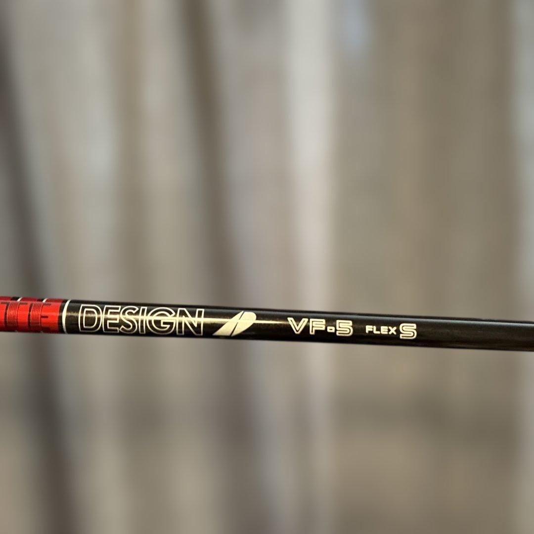 ヤマハ　RMX VD/R ドライバー ツアーAD　VF-5 Sシャフト　9.5