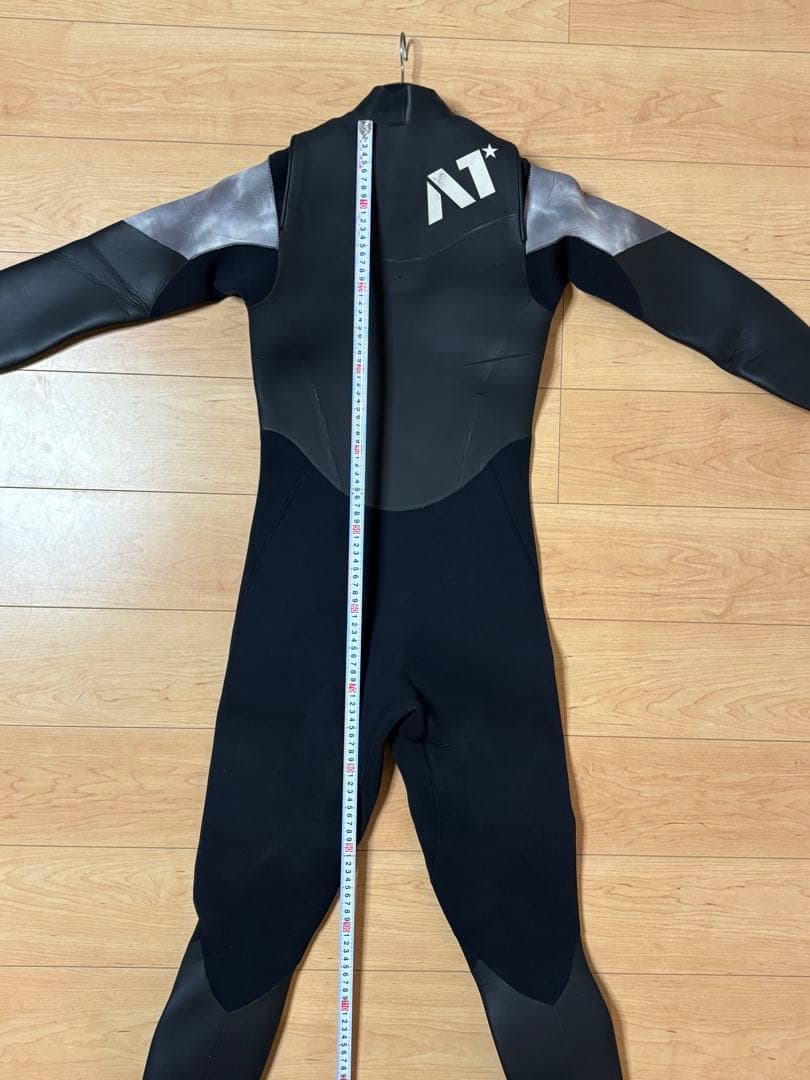 ★美品★ AIRTIGHT セミドライ　ウェットスーツ 5×3mm 183cm