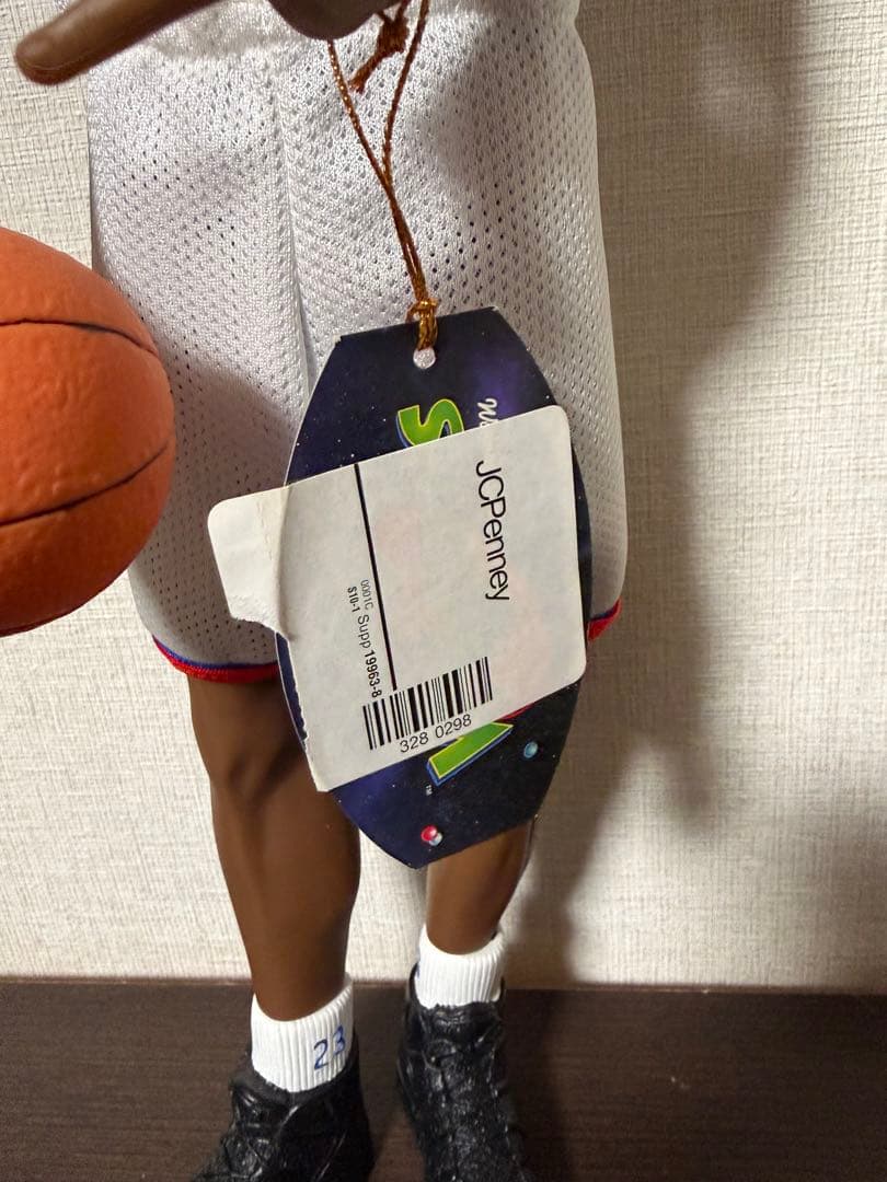 マイケルジョーダンJC Penny限定SPACEJAMビッグフィギュア