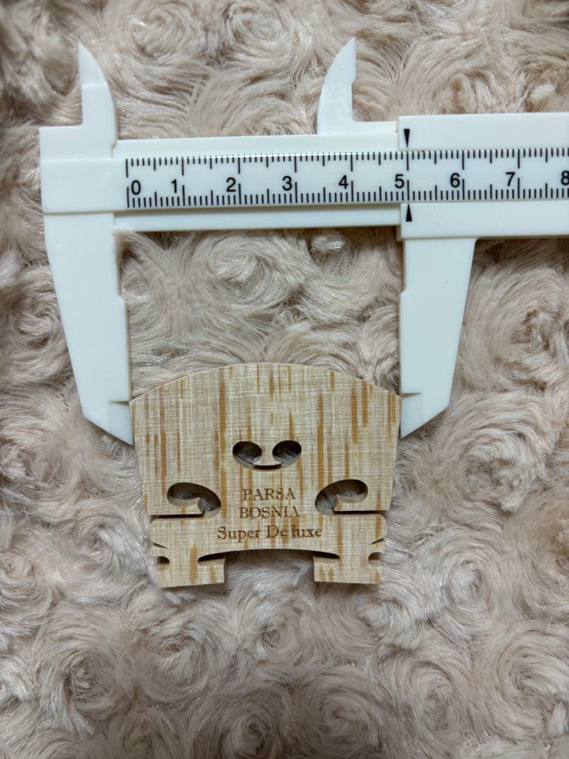 【新品未使用品】BARSA Super De Luxe バイオリン用　2個セット