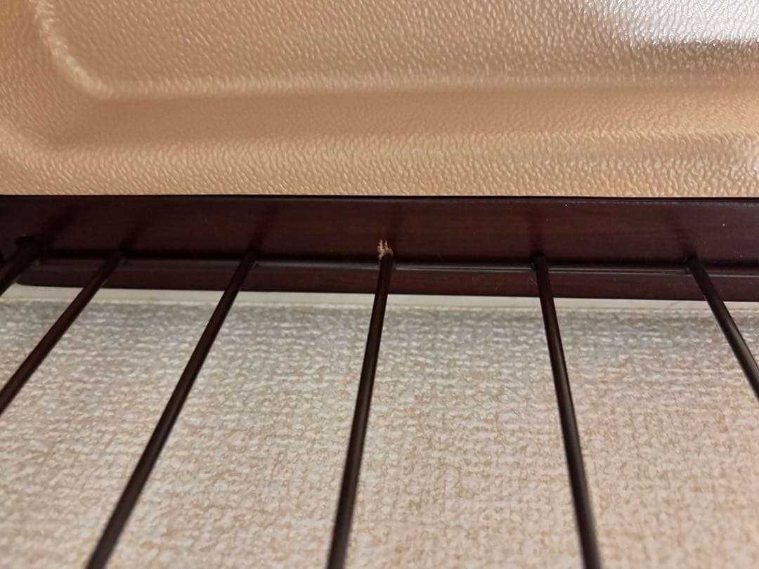 ペティオ 犬ケージ ブラウン ワイドサイズ