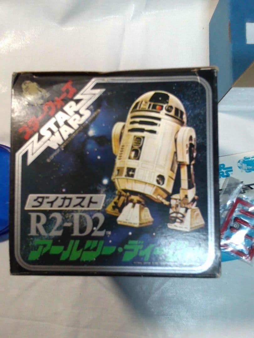 1978 タカラ　ダイカスト　アールツー・ディーツースター・ウォーズ R2-D2