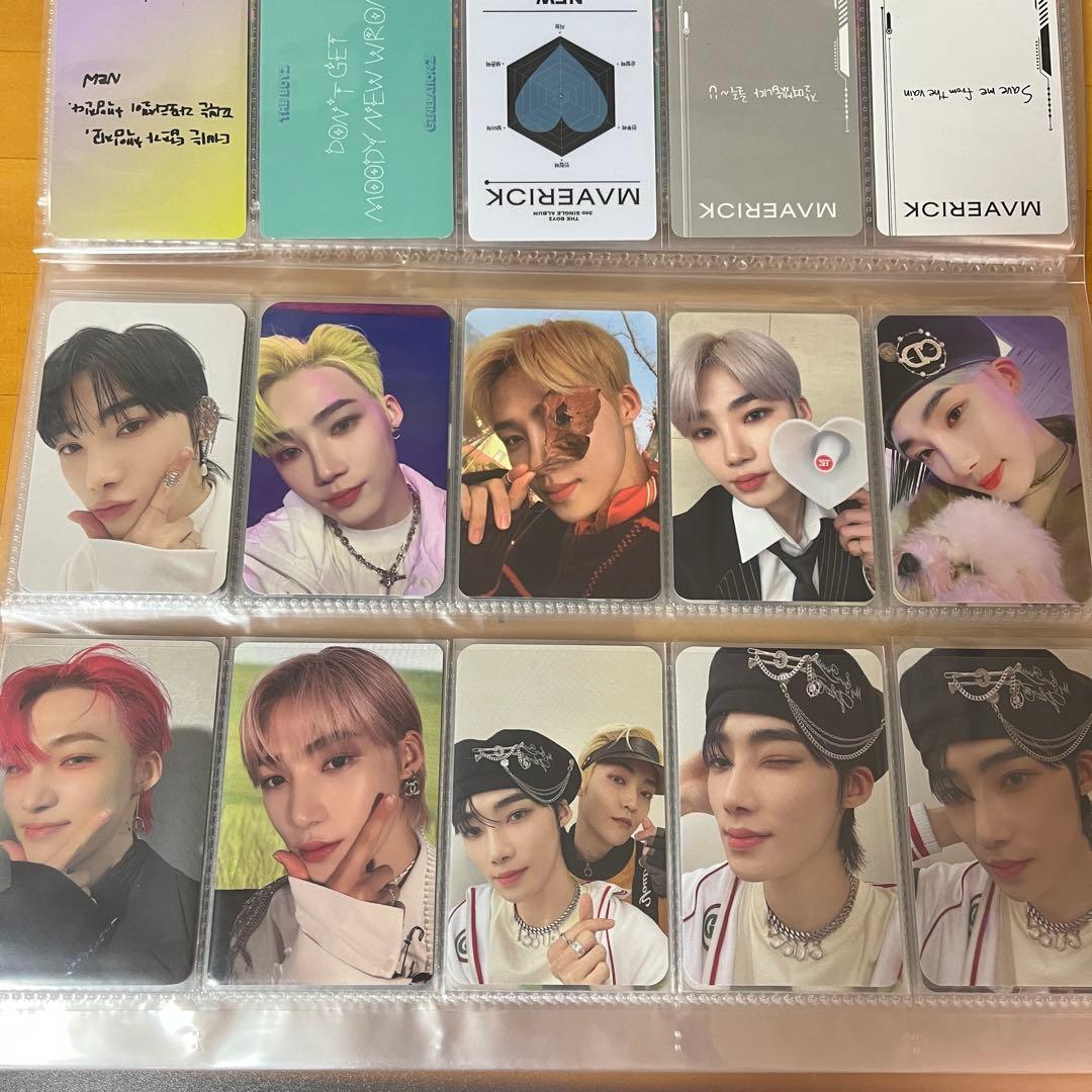 theboyz ドボイズ ニュー トレカ105枚セット