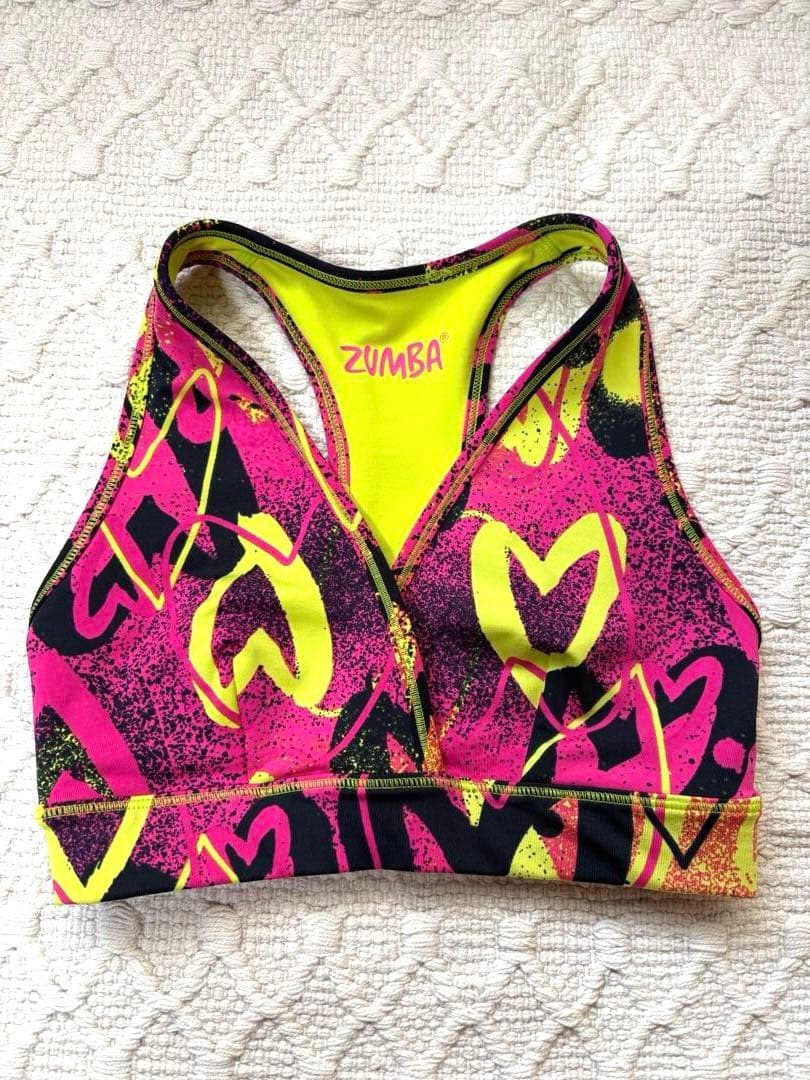 【未使用】ZUMBA ブラとレギンスセット
