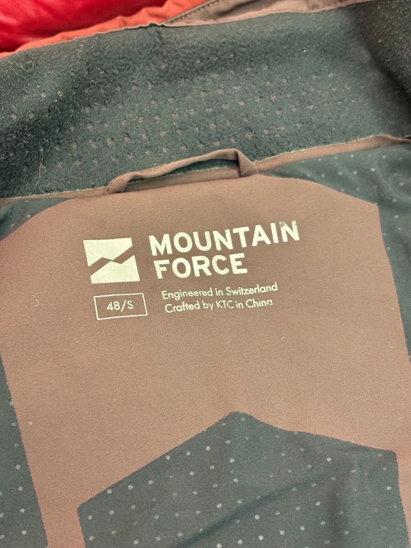 MOUNTAIN FORCE スキーウェア (メンズ48/S)※お値下げしました