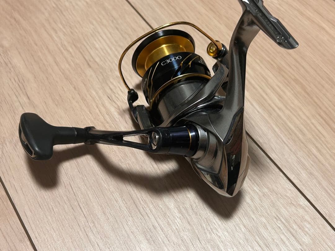 シマノ 16ヴァンキッシュ C3000XG 美品