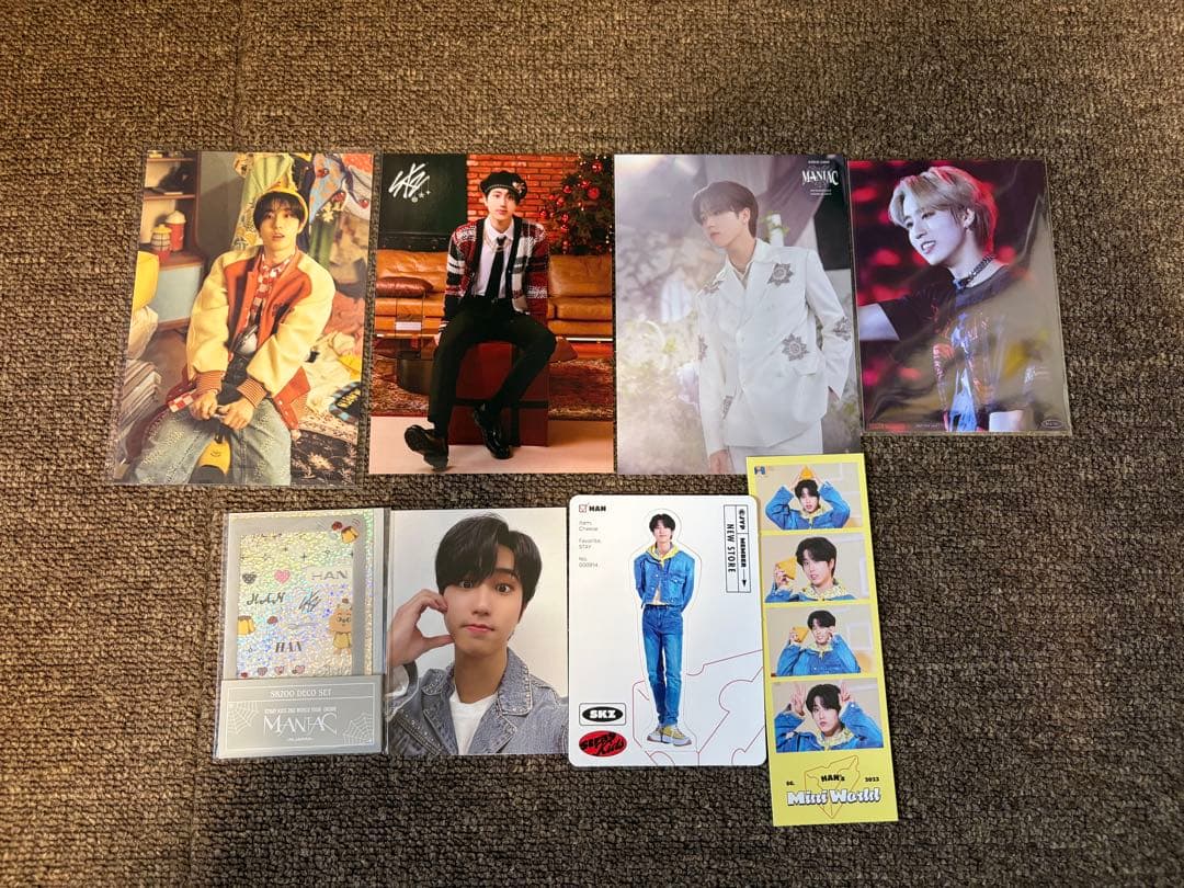 スキズ　Stray Kids ハン　グッズ　まとめ売り