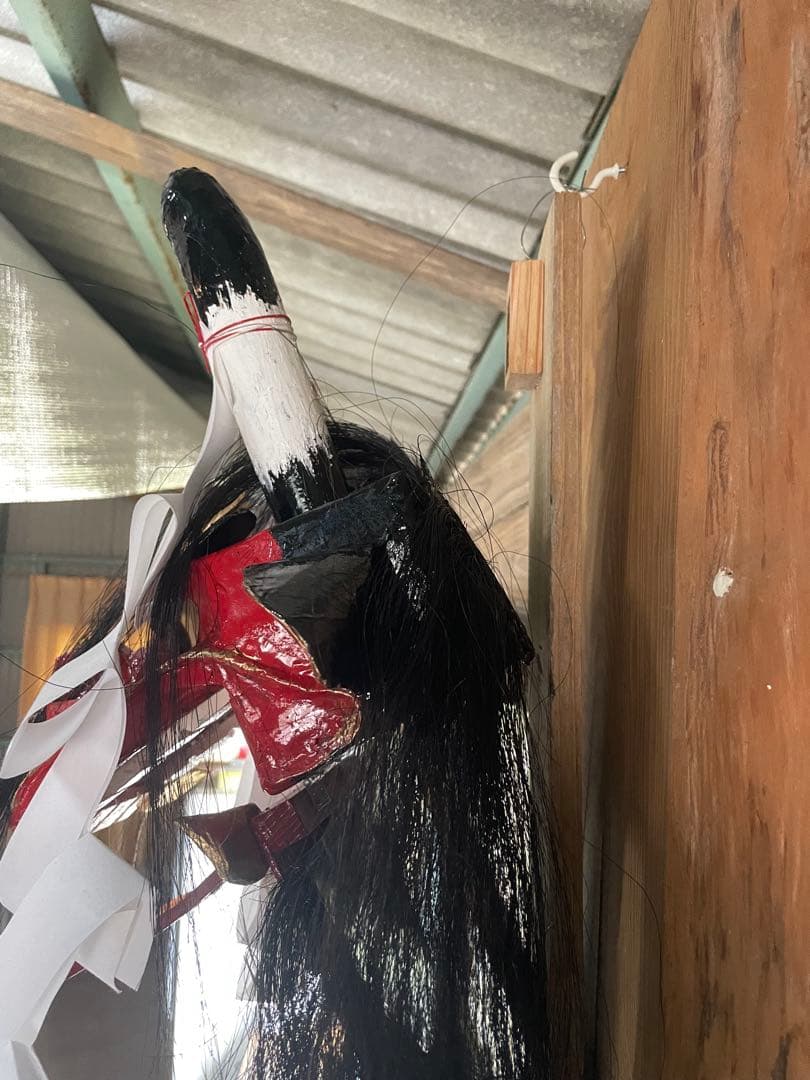 牛鬼 魔除け 正月飾り 新築祝 手作り・新品 伝統品 愛媛県 宇和島