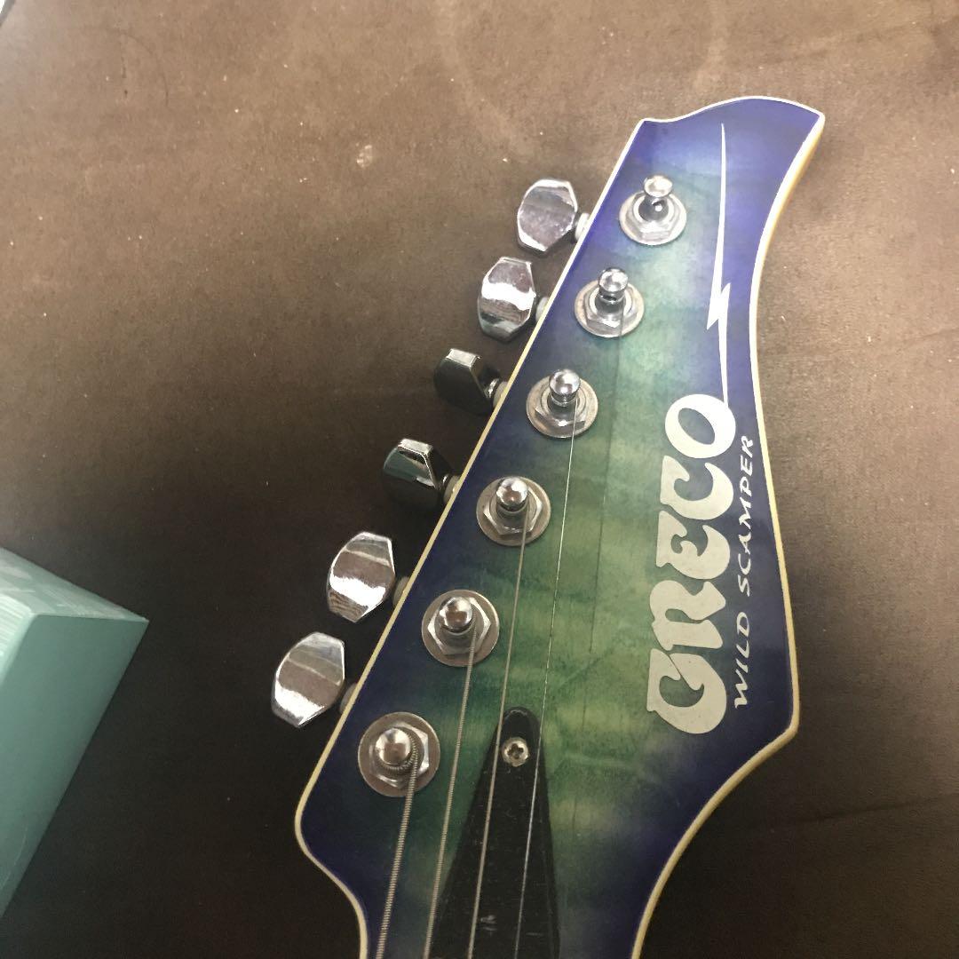エレキギター greco wild scamper ws-43