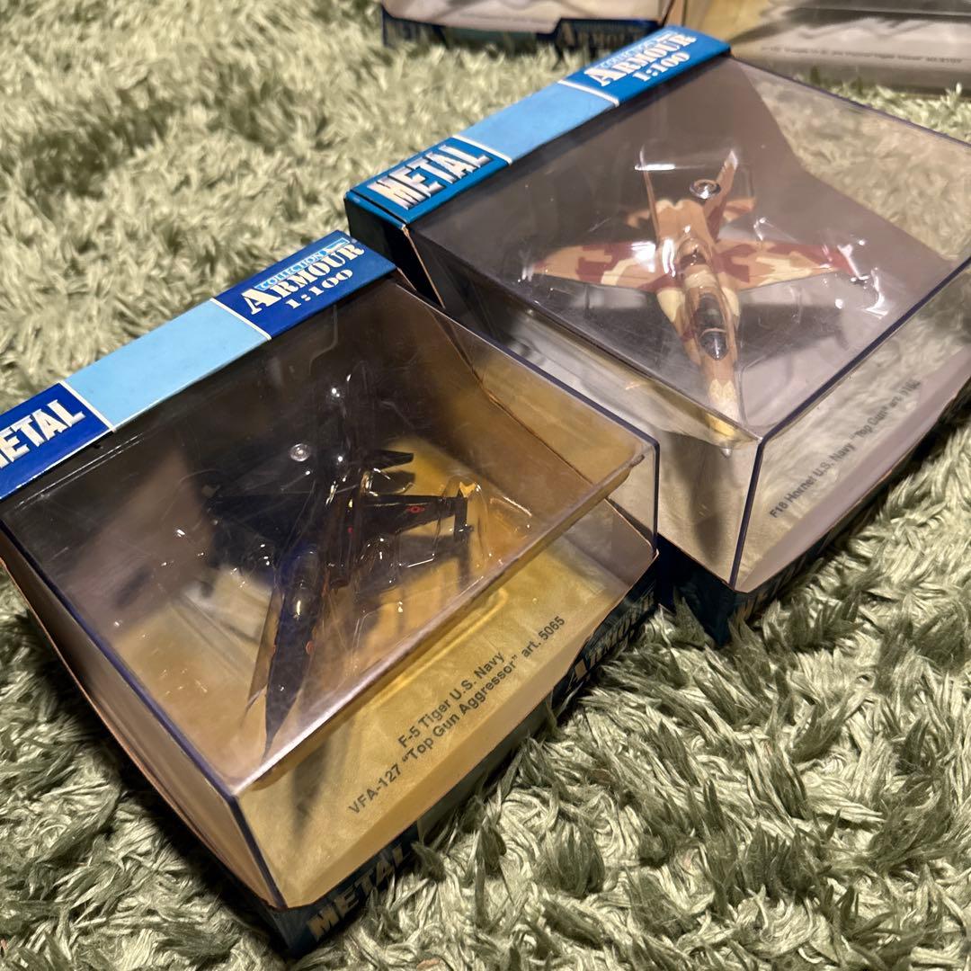 l Armour Collection 戦闘機 戦闘ヘリ 6機まとめ売り
