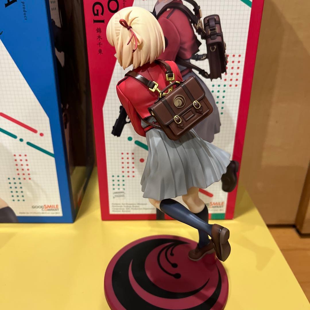 美品★リコリス・リコイル 錦木千束＆井ノ上たきな 1/7 フィギュアセット