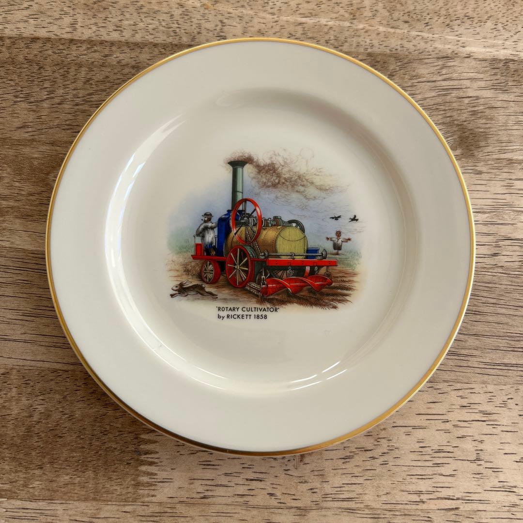 デザイン プレート6枚セット　アンティーク皿　アメリカ