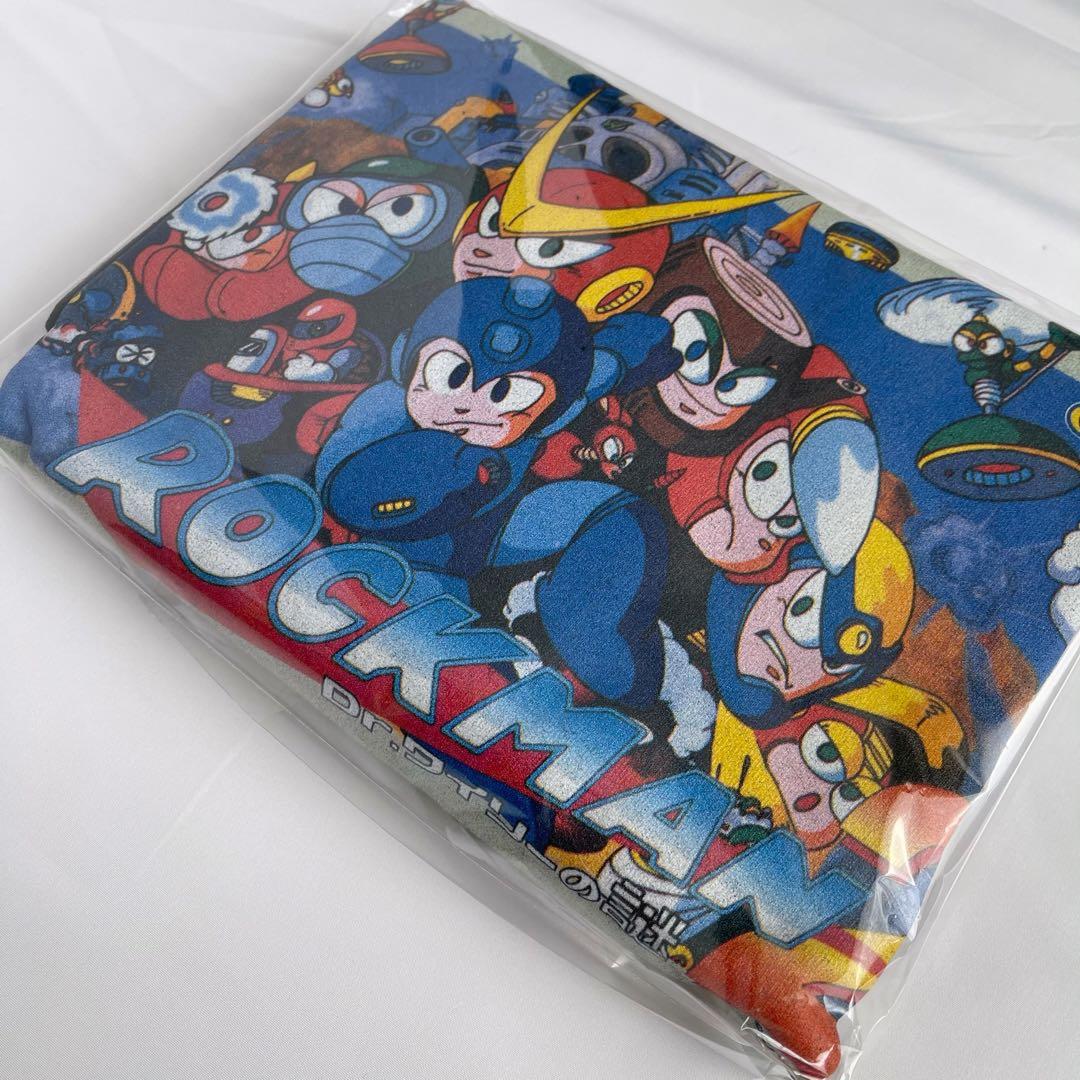 ロックマン2 Tシャツ XLサイズ MEGAMAN カプコン CAPCOM