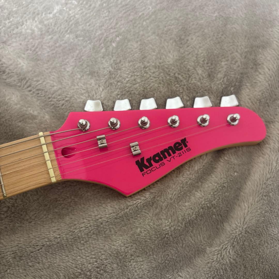 KramerFocus VT-211S ホットピンク