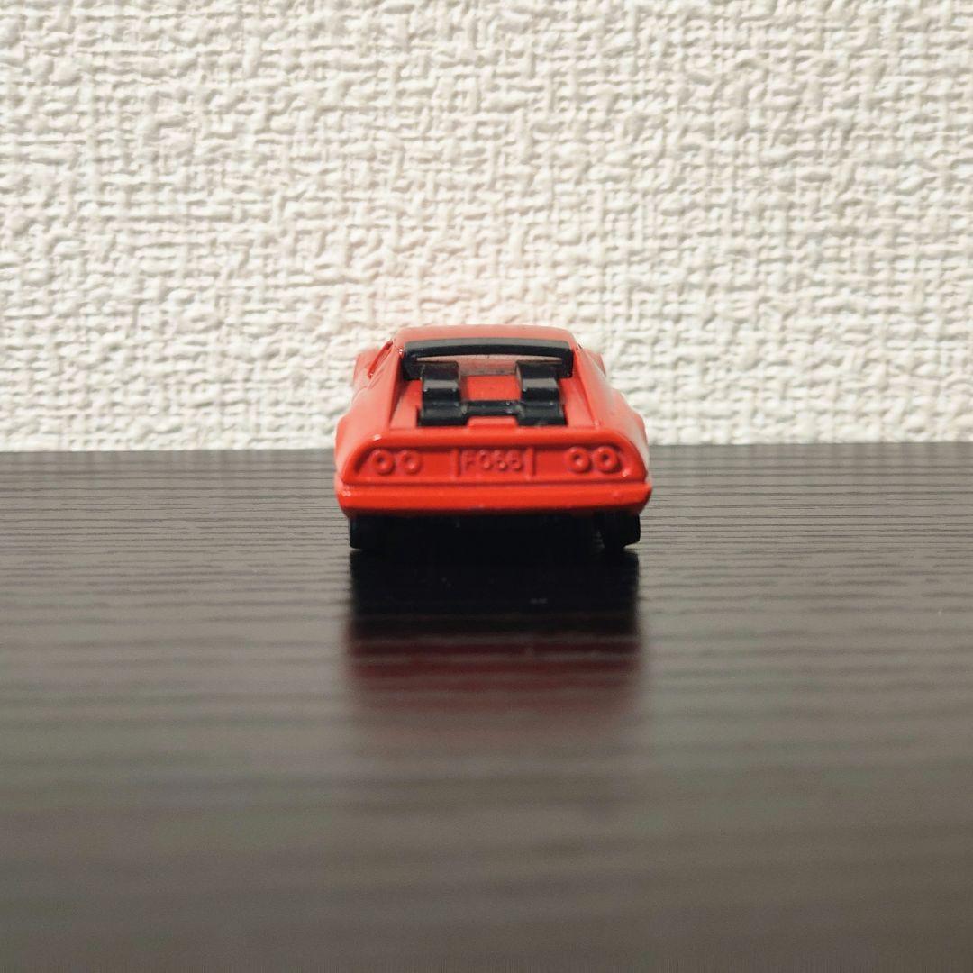 TOMICA　トミカ　フェラーリ　512BB　赤色　箱付き