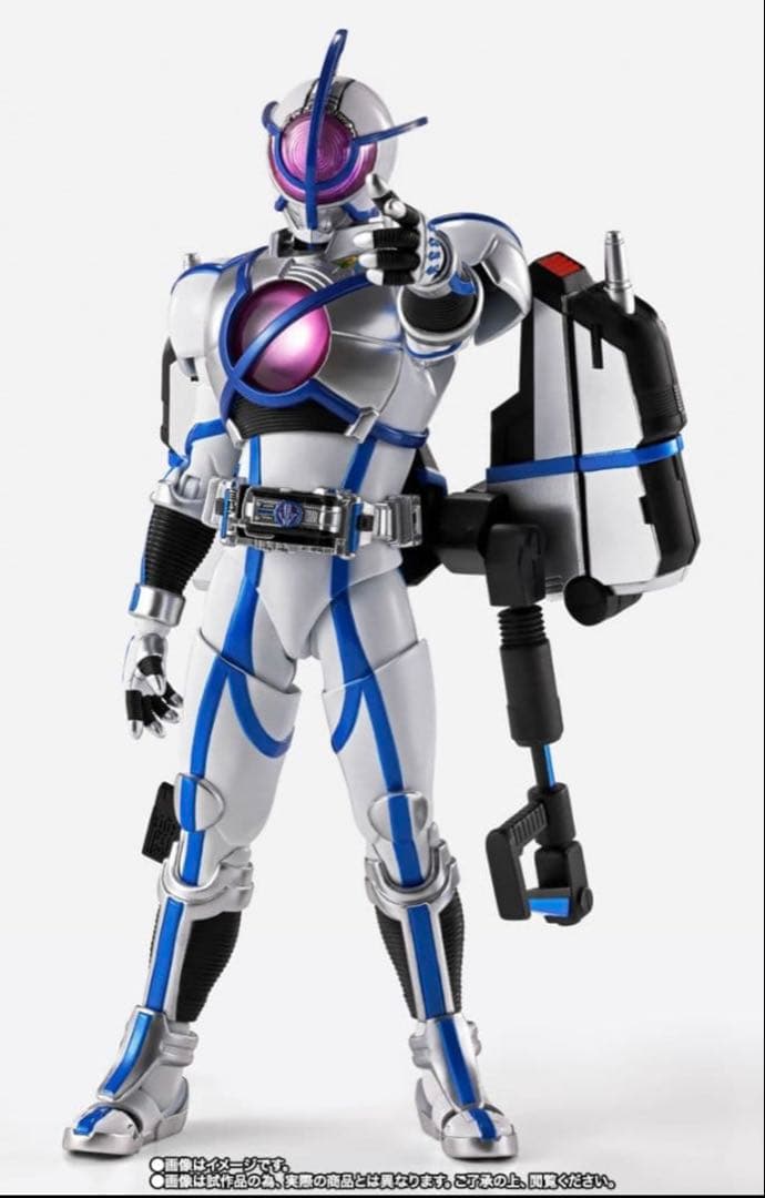 S.H.Figuarts（真骨彫製法）　仮面ライダーサイガ　未開封