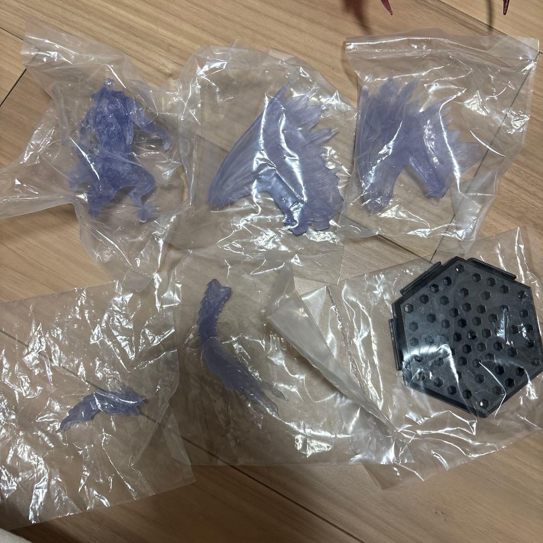 モンスターハンター 9体まとめ売り　フィギュア　ボーナスパーツ　クリアVer.