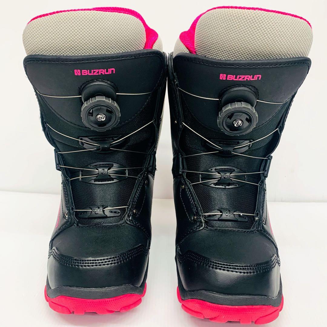 【極美品】BUZRUN BOA スノーボード ブーツ 24cm