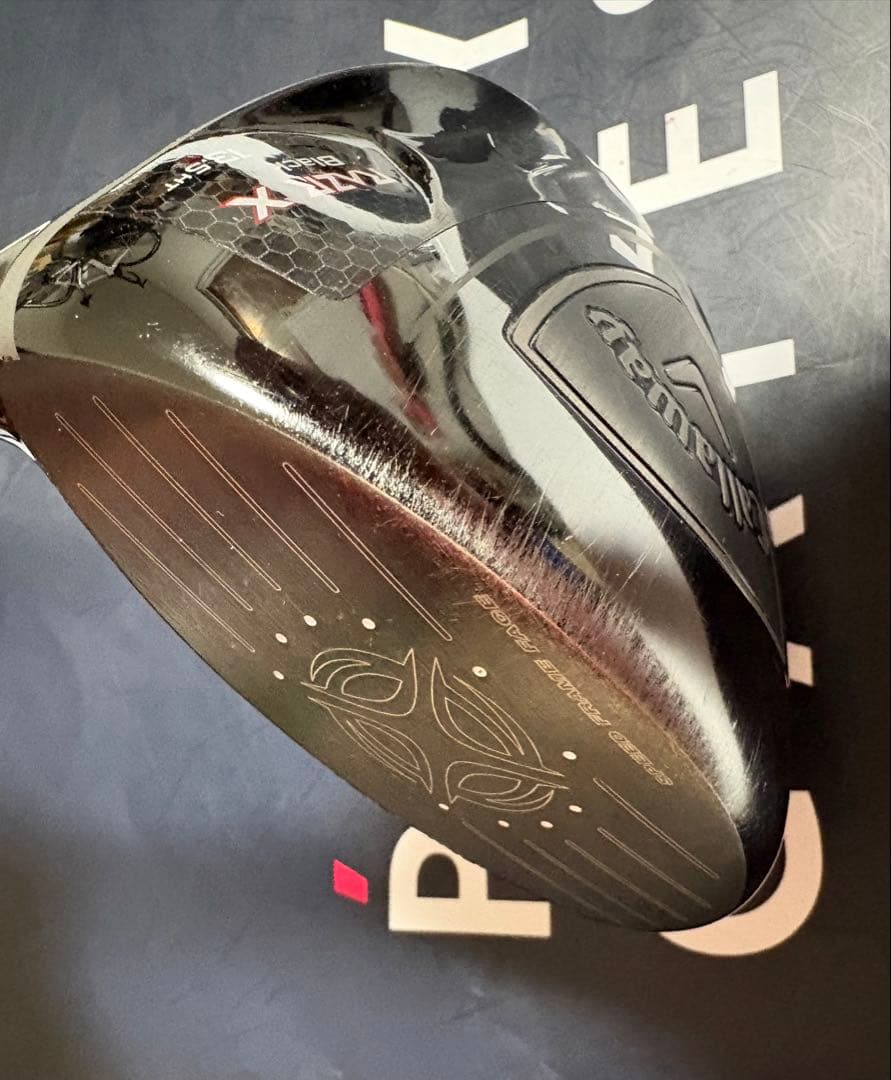 Callaway RAZR X Black USモデル 13.5° フレックスR