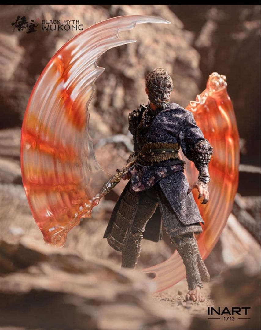 Manhcuongページ　INART 1/12 Wukong フィギュア
