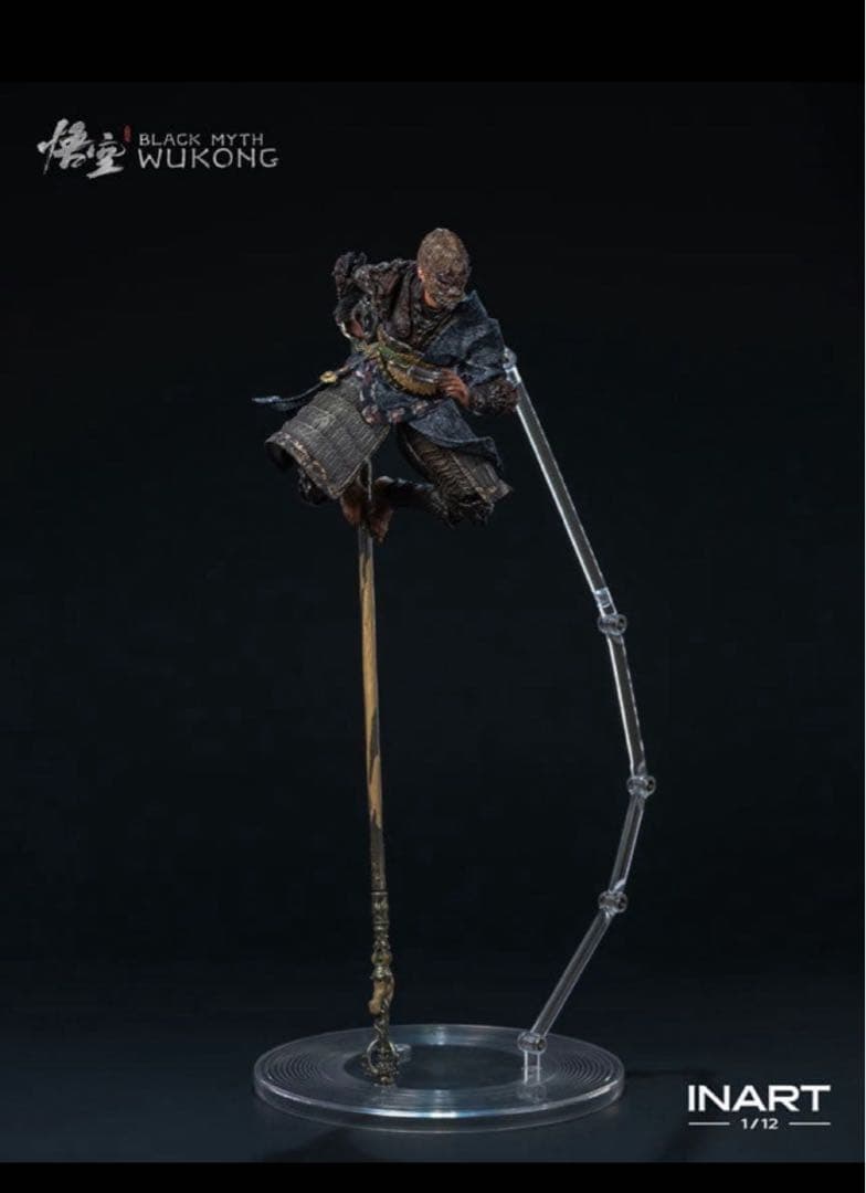 Manhcuongページ　INART 1/12 Wukong フィギュア