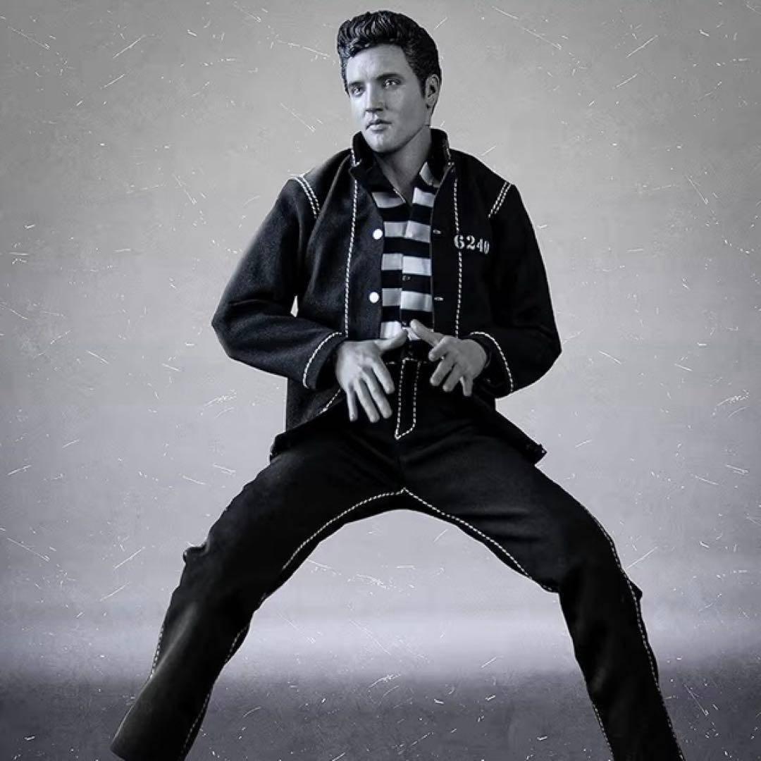 【新品】 エルヴィスプレスリー 監獄ロックver 1/6 アクションフィギュア