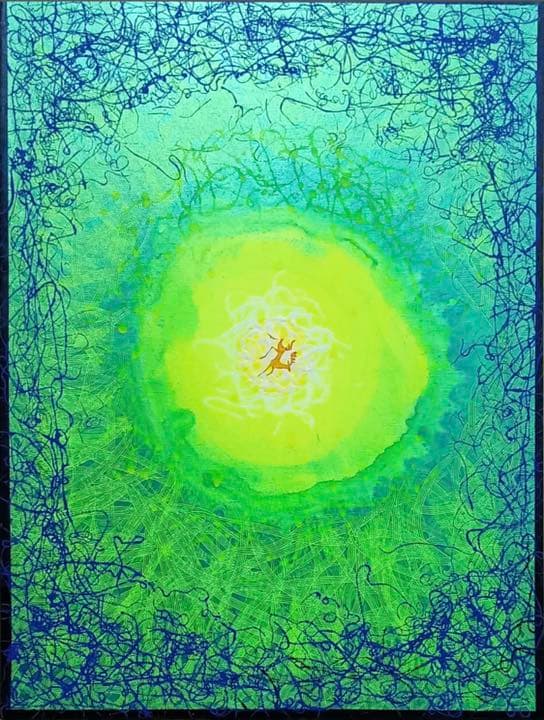 アート インテリア　油絵　おしゃれ