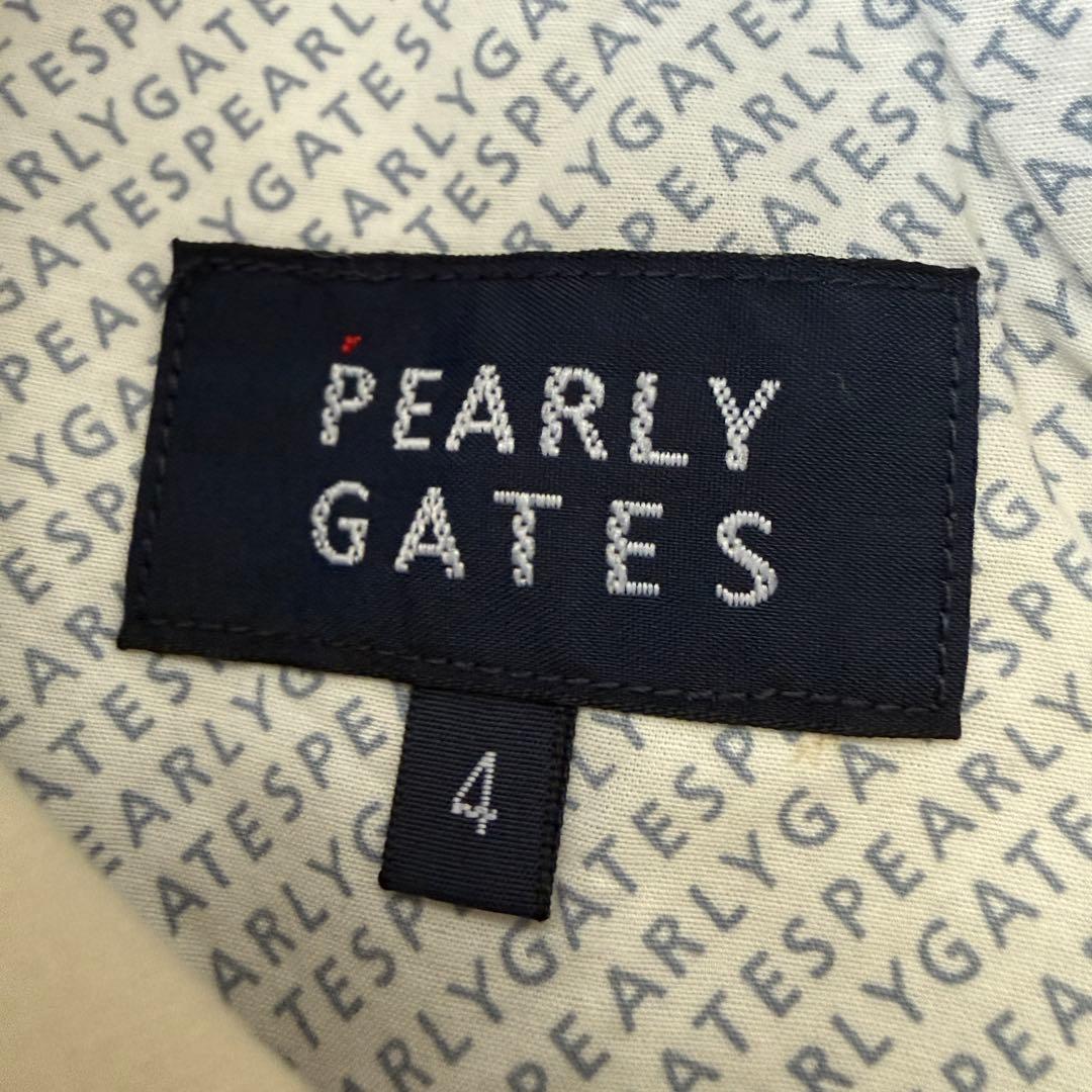 パーリーゲイツ　エッセンシャル　パンツ　モカ　M〜L相当　ベージュ　4