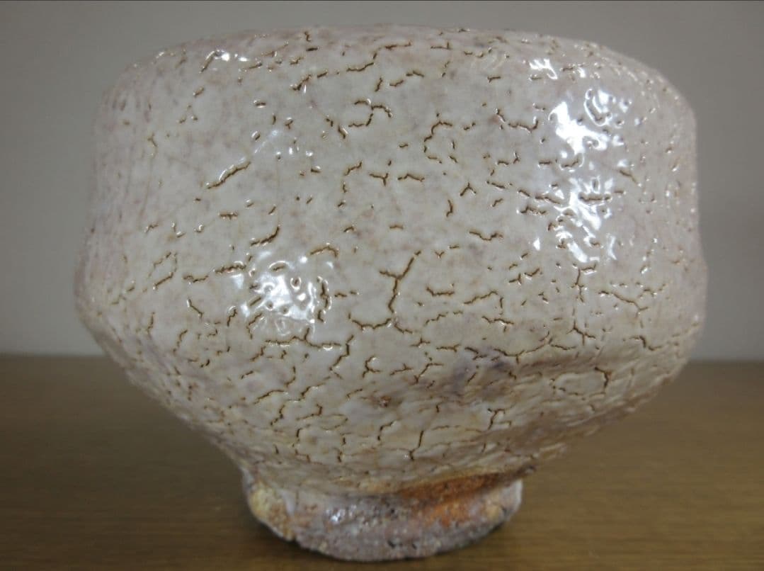 【真作保証】 吉田萩苑 自作 萩焼 コレクター放出品 (三輪休雪) 山口県 萩市