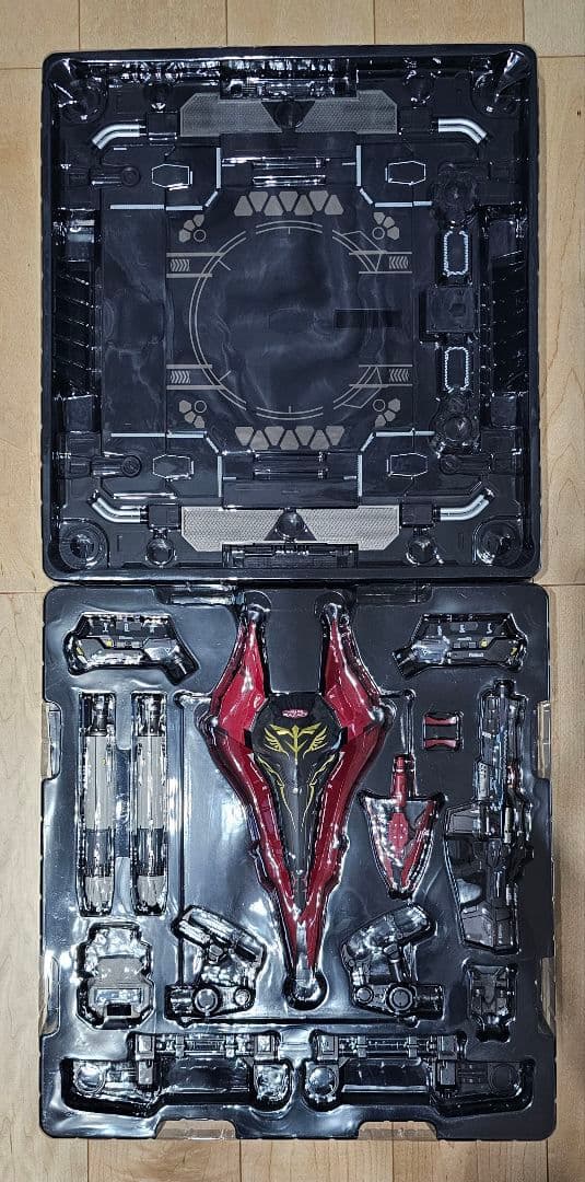 L STRUCTURE 解体匠機 MSN-04 サザビー 開封済み