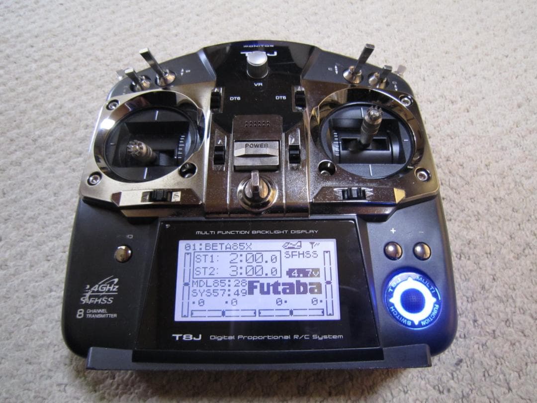 Ajax Futaba T8J 送信機 X-BOSS AC900 モード2