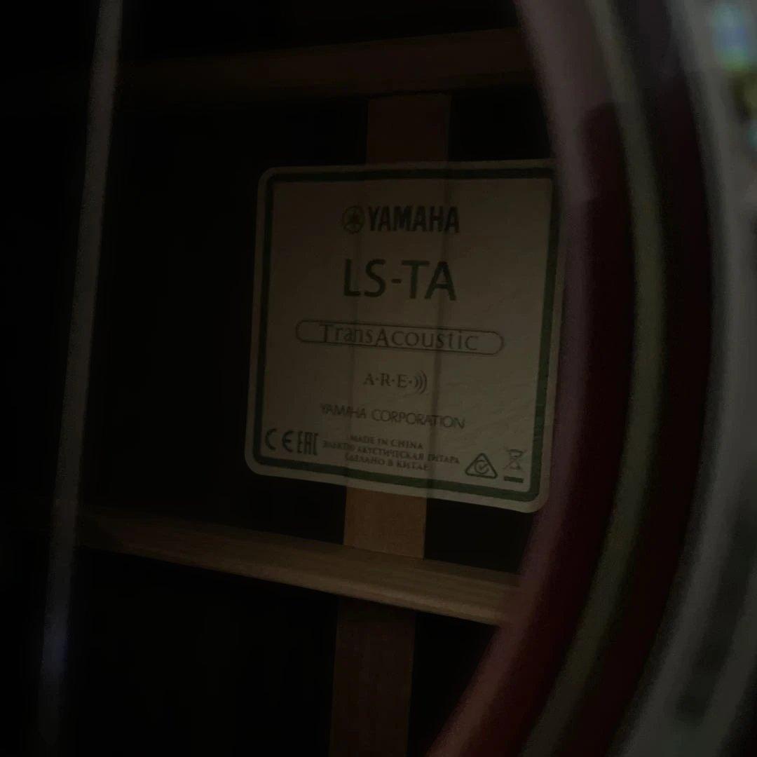 YAMAHA LS-TA エレアコ ヤマハ トランスアコースティック 美品