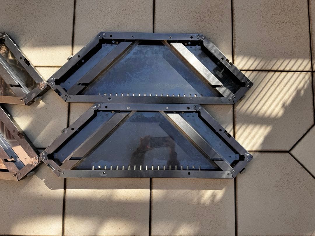  peak ジカロテーブル　焚き火台テーブル