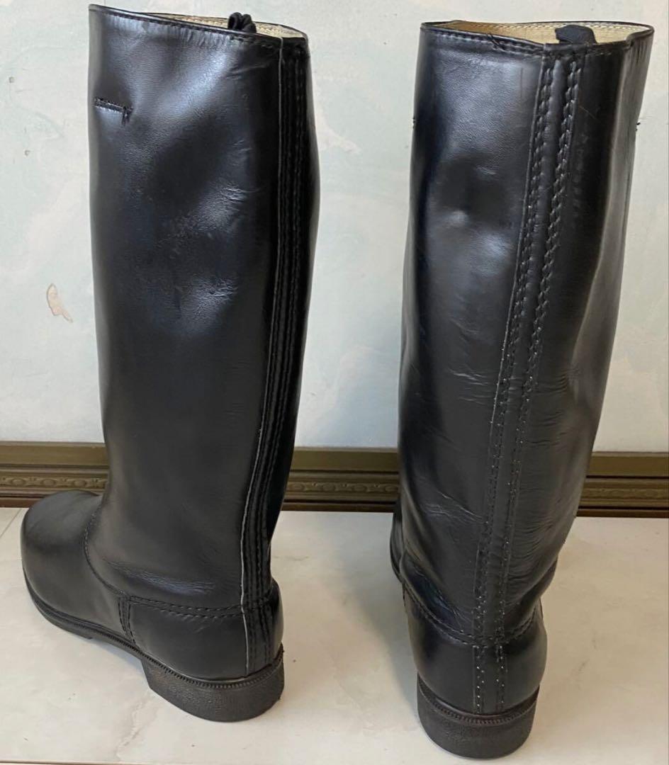 東ドイツ軍 NVA 将校用 パレードブーツ ジャックブーツ 28cm 実物 新品