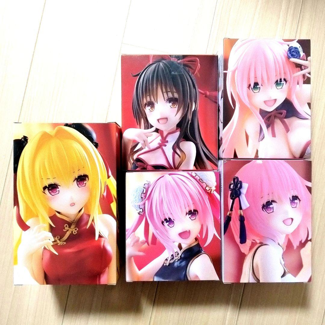 To LOVEる Desktop Cute 金色の闇 モモ ララ 結城美柑 ナナ