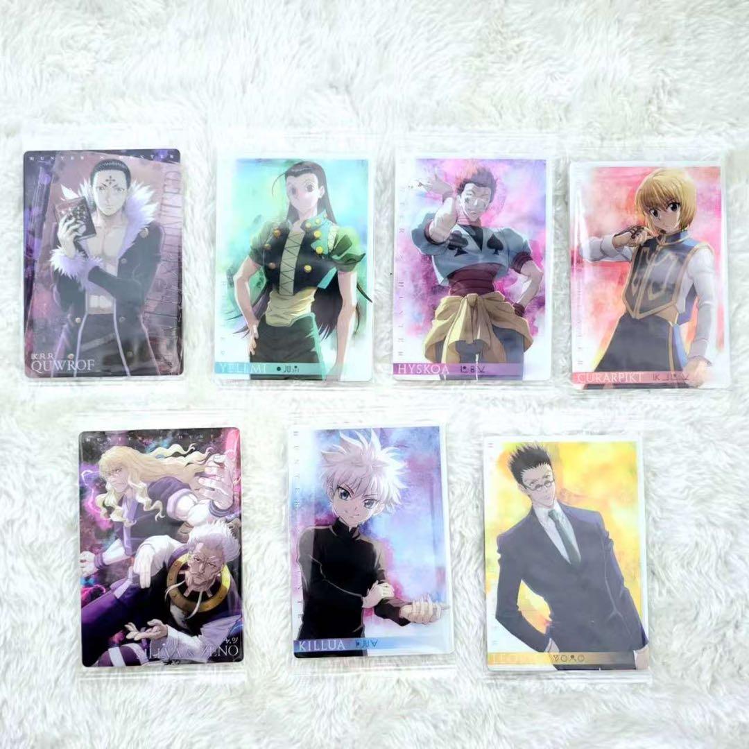 ハンターハンター　イタジャガ　第一弾　コンプリートセット　キルア　クロロ　ヒソカ