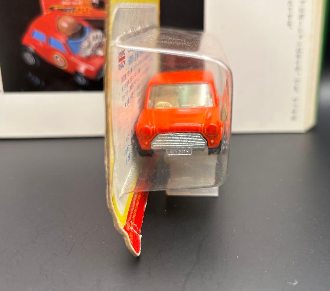イギリス製MATCHBOX MINICOOPERSuperfast ミニクーパー