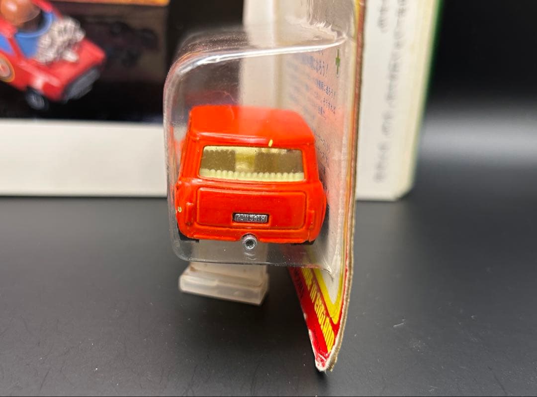 イギリス製MATCHBOX MINICOOPERSuperfast ミニクーパー