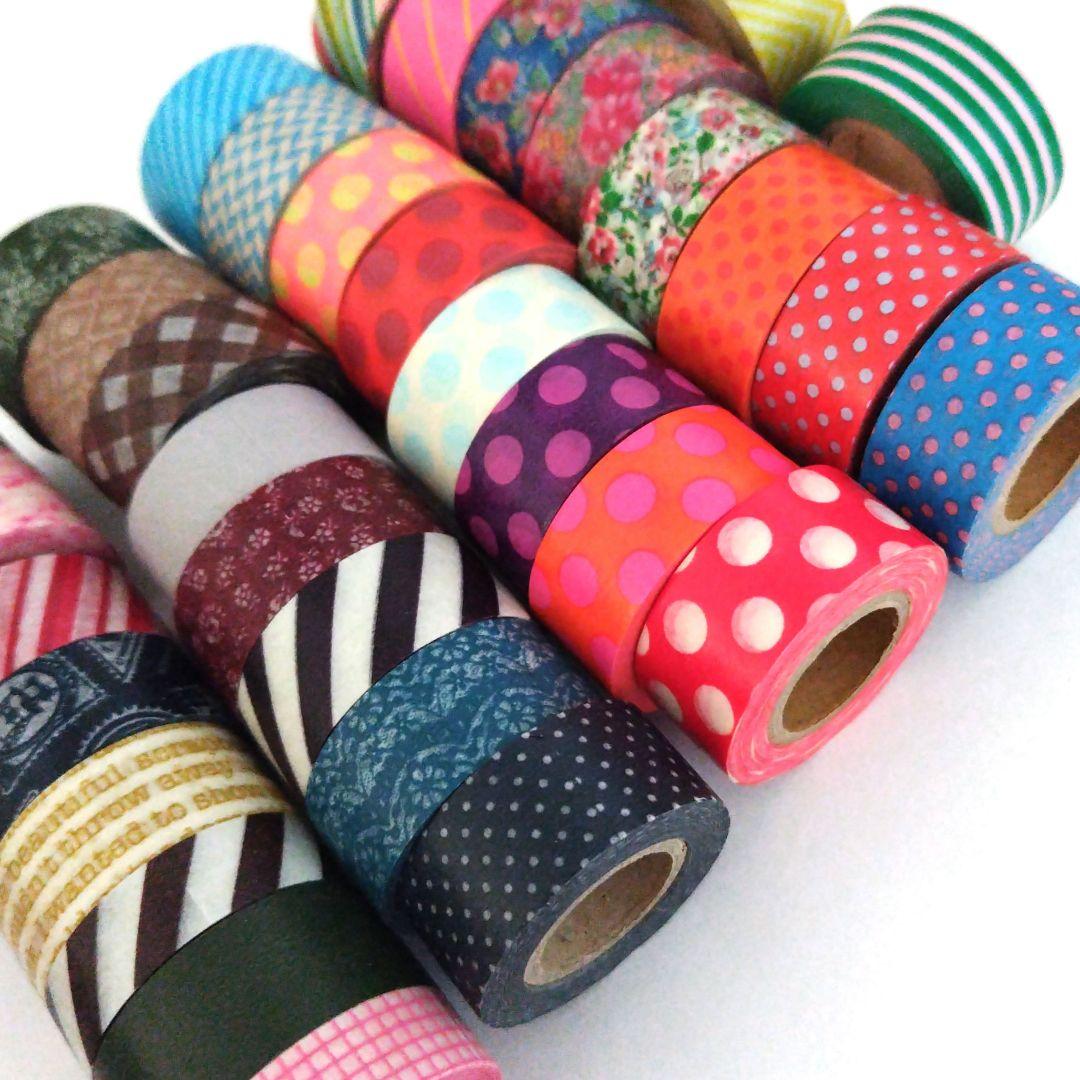 マークス マスキングテープ ミニサイズ 34巻まとめて 中古