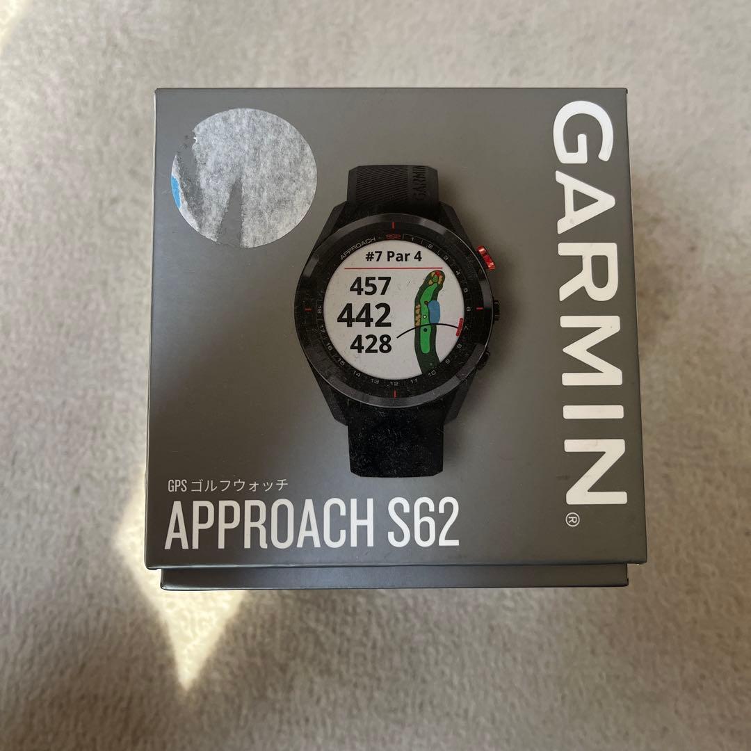 ガーミン GARMIN Approach S62 ゴルフGPSウォッチ