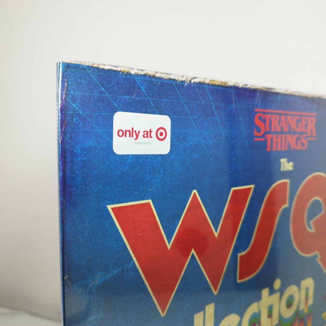 ストレンジャーシングス WSQK コレクション レコード Vinyl I35I