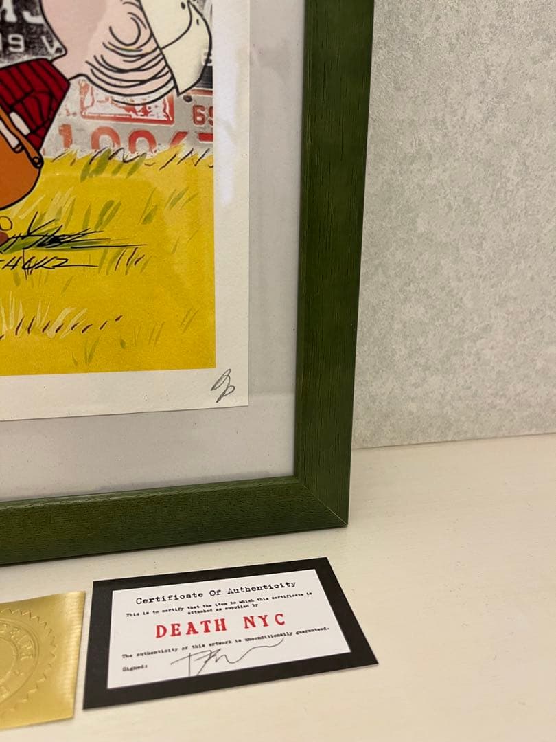 スヌーピー シルクスクリーン ★ベースボール