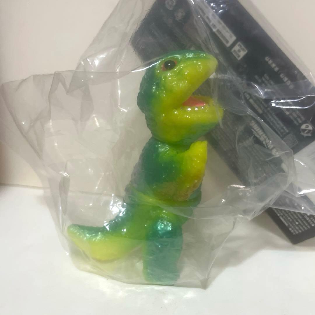 安楽安作 ゴガメジラー ソフビ フィギュア ゴジラ