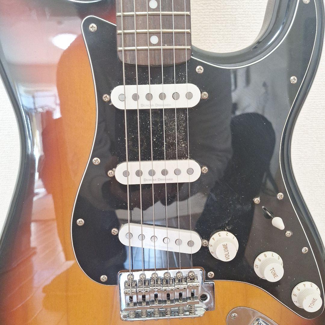 スクワイア　ストラトキャスター　Squier Stratocaster