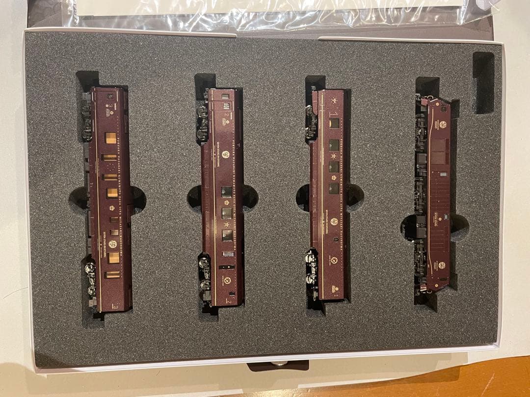 クルーズトレイン「ななつ星 in 九州」 Nゲージ KATO