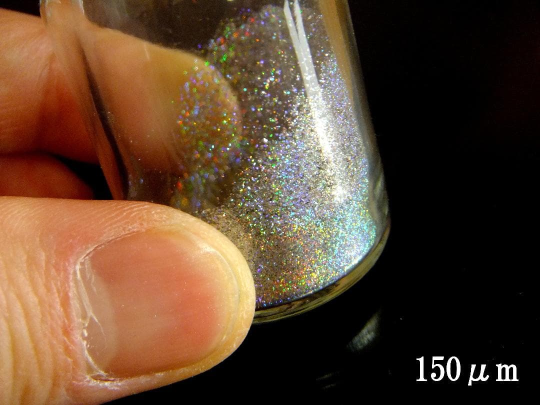 シリーズ最高の発色【１５０μm】 プリズマティックフレア顔料　50ｇ　ホログラム