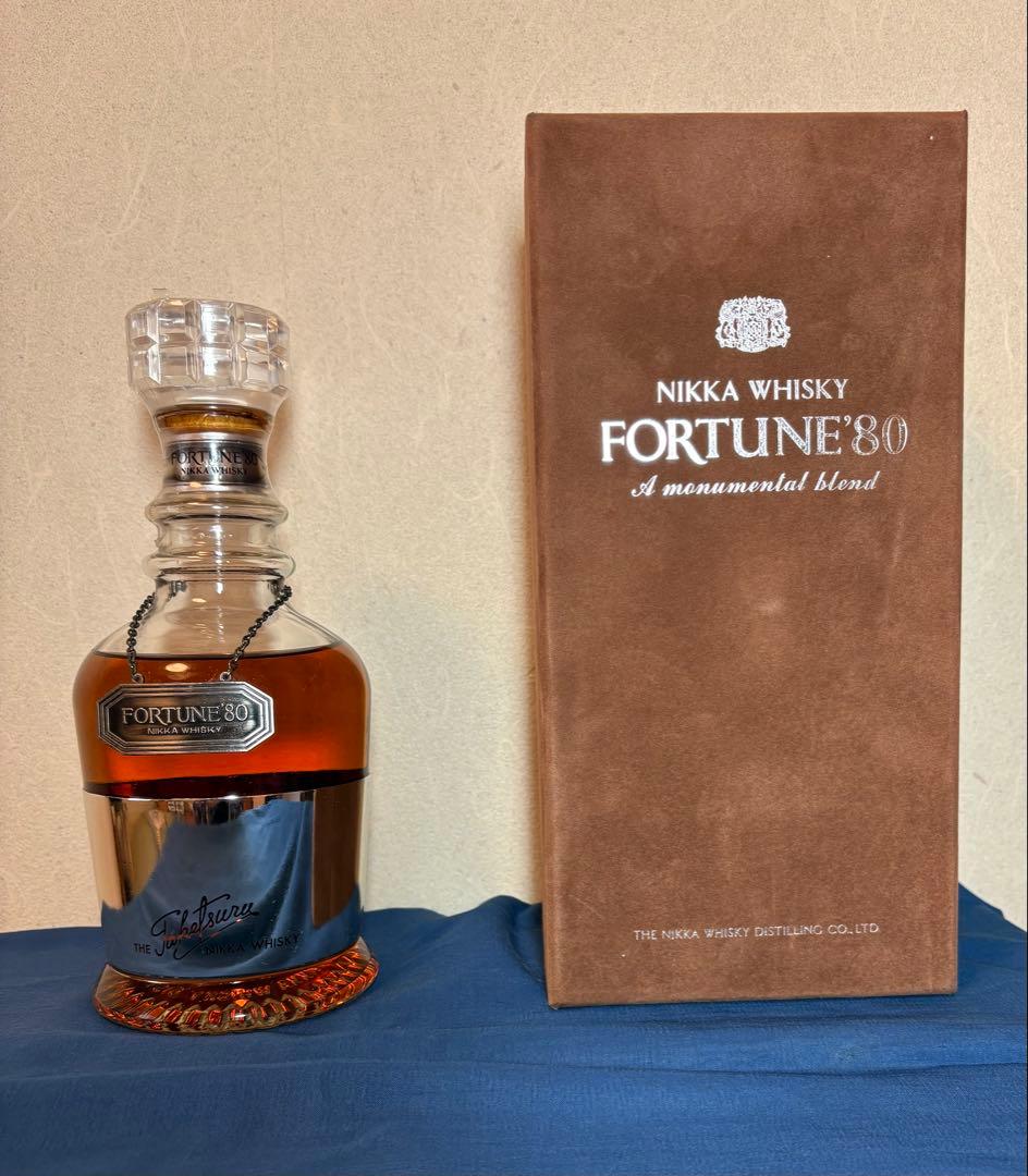 NIKKA WHISKY FORTUNE80竹鶴