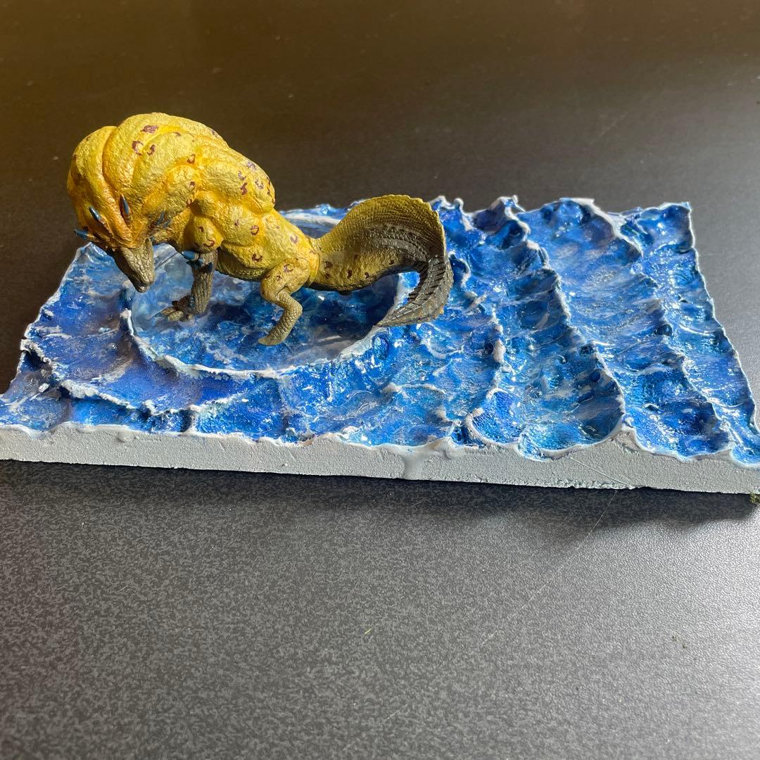 レイアウト用品 水の流れ クリーチャー